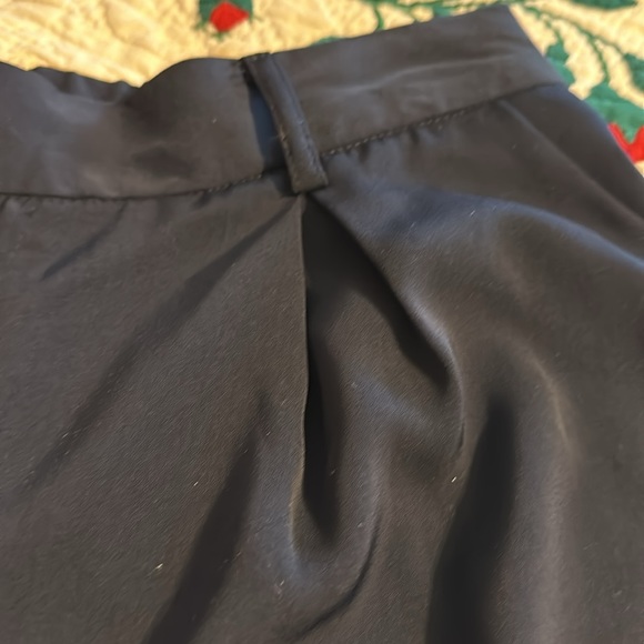 Tranjori wide leg palazzo pants navy Xl nwt - Picture 9 of 13